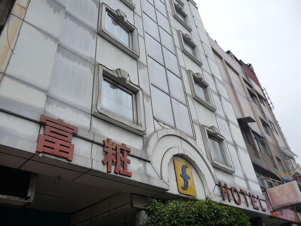 Fu Chang Hotel Taipei Exterior foto