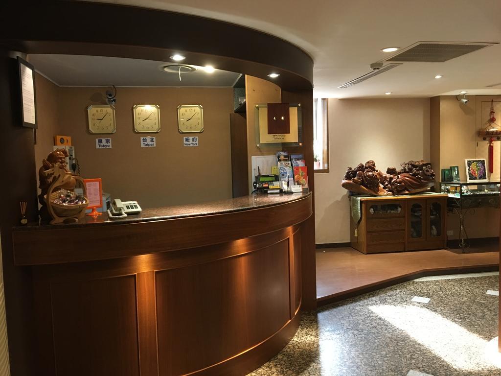 Fu Chang Hotel Taipei Exterior foto