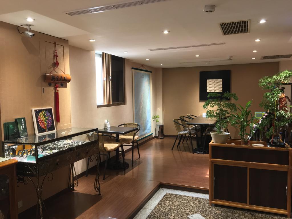 Fu Chang Hotel Taipei Exterior foto