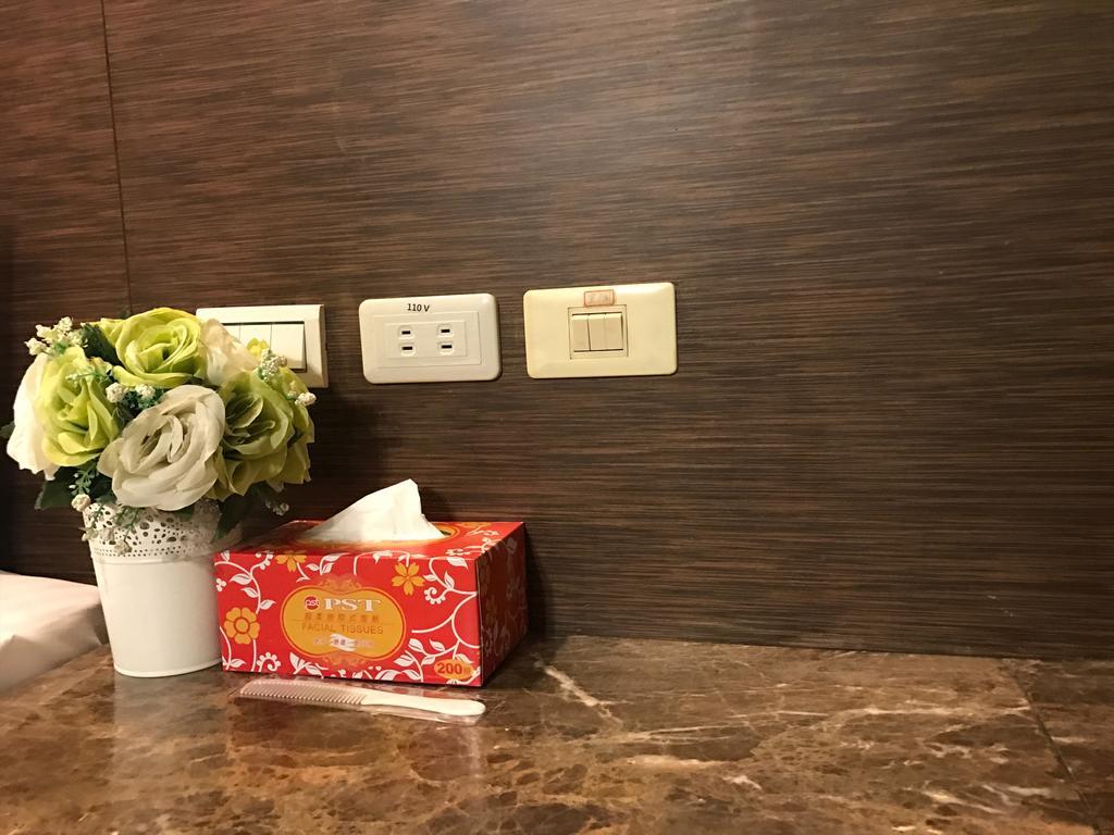Fu Chang Hotel Taipei Exterior foto