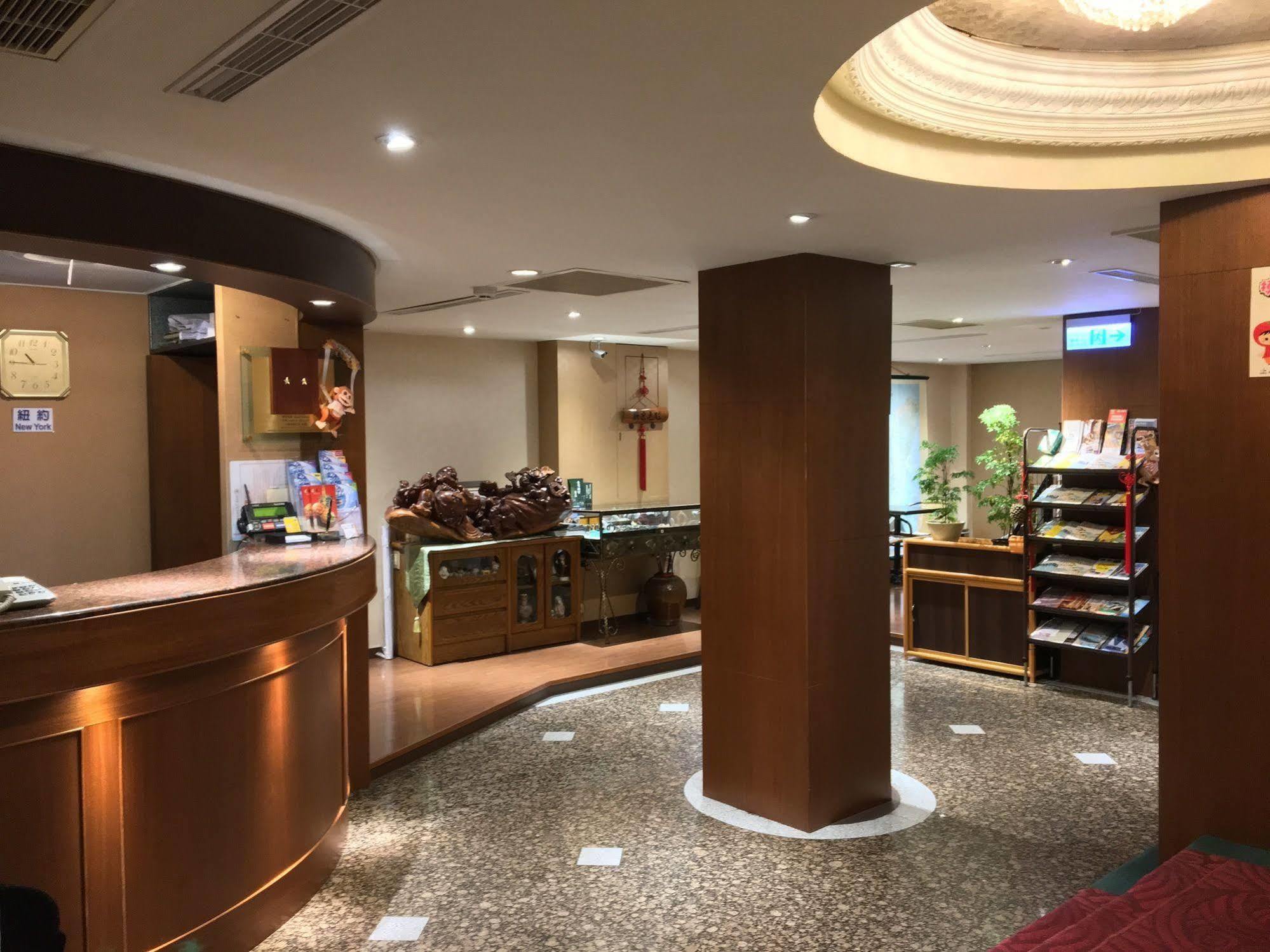 Fu Chang Hotel Taipei Exterior foto