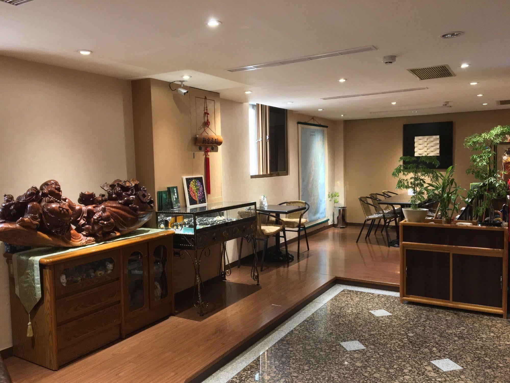 Fu Chang Hotel Taipei Exterior foto