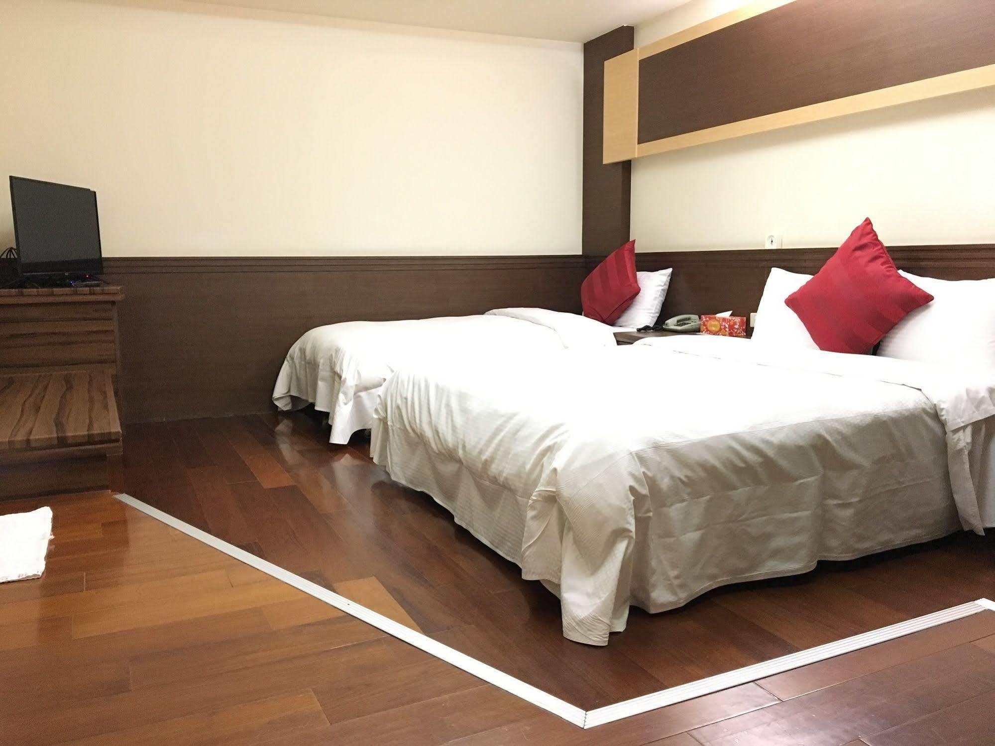 Fu Chang Hotel Taipei Exterior foto