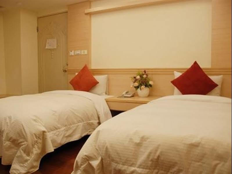 Fu Chang Hotel Taipei Exterior foto