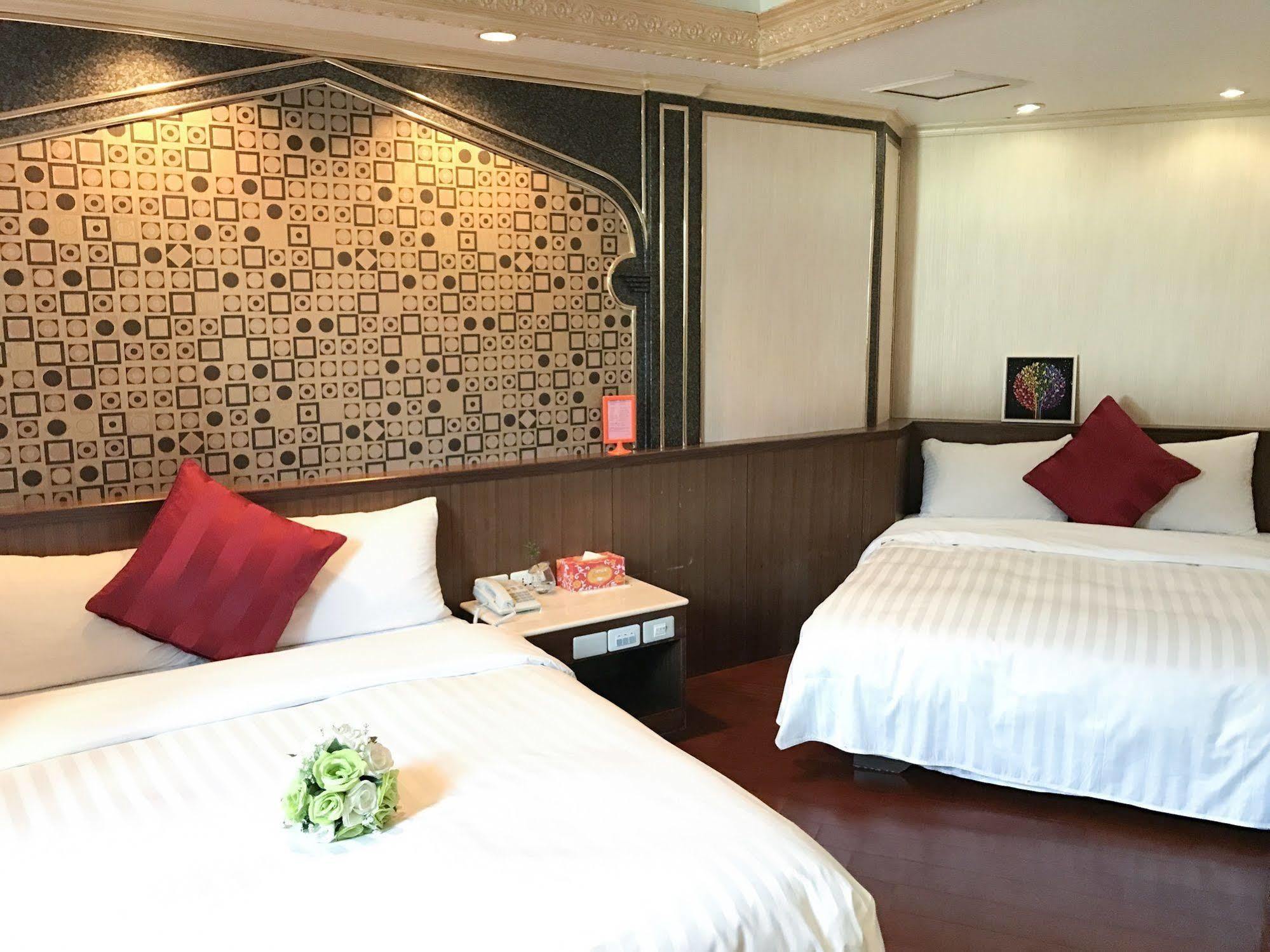 Fu Chang Hotel Taipei Exterior foto