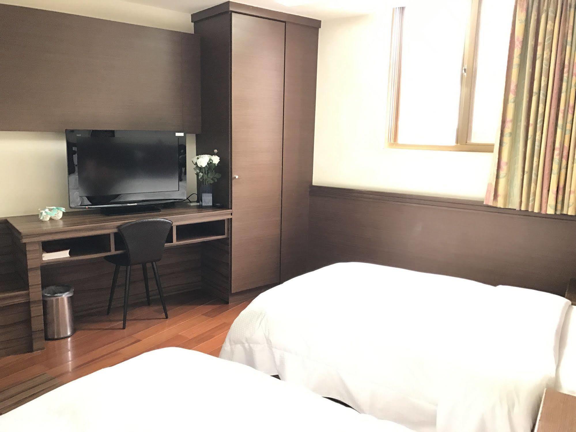 Fu Chang Hotel Taipei Exterior foto
